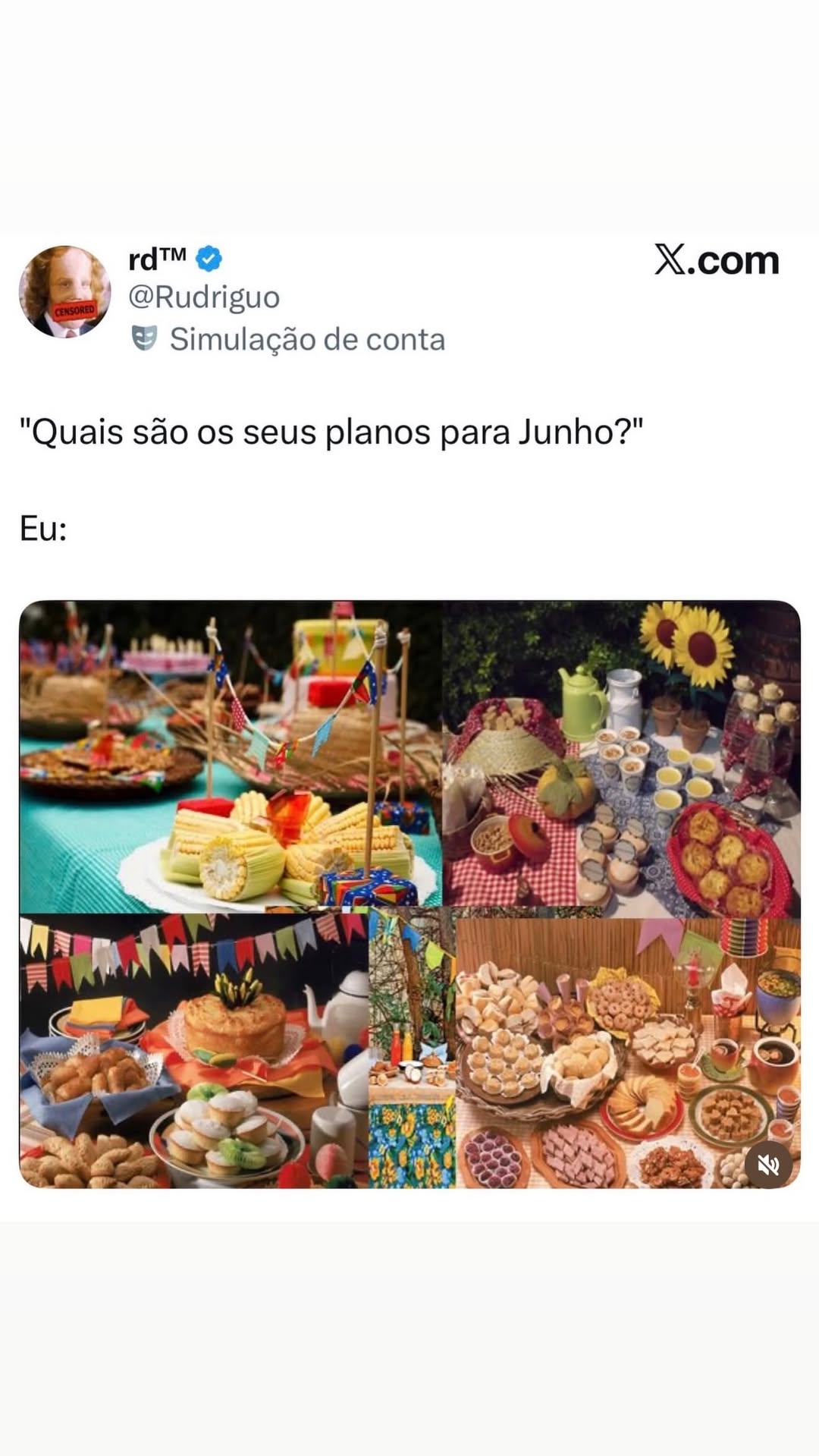 Quando perguntam seus planos para junho e você só sabe responder com confusão