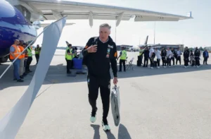 Mau tempo atrasa viagem da Seleção Brasileira antes de decisão contra a Escócia