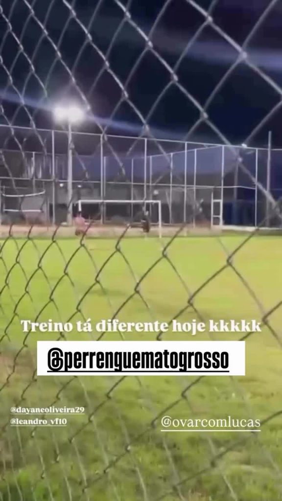 Treino diferente hoje virou piada e risada no grupo, confira o meme que está bom em destaque