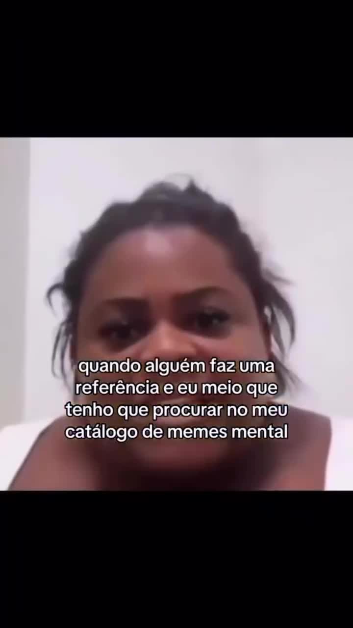 4 quando alguém faz uma referência eeu meio que tenho que procurar no meu catálogo