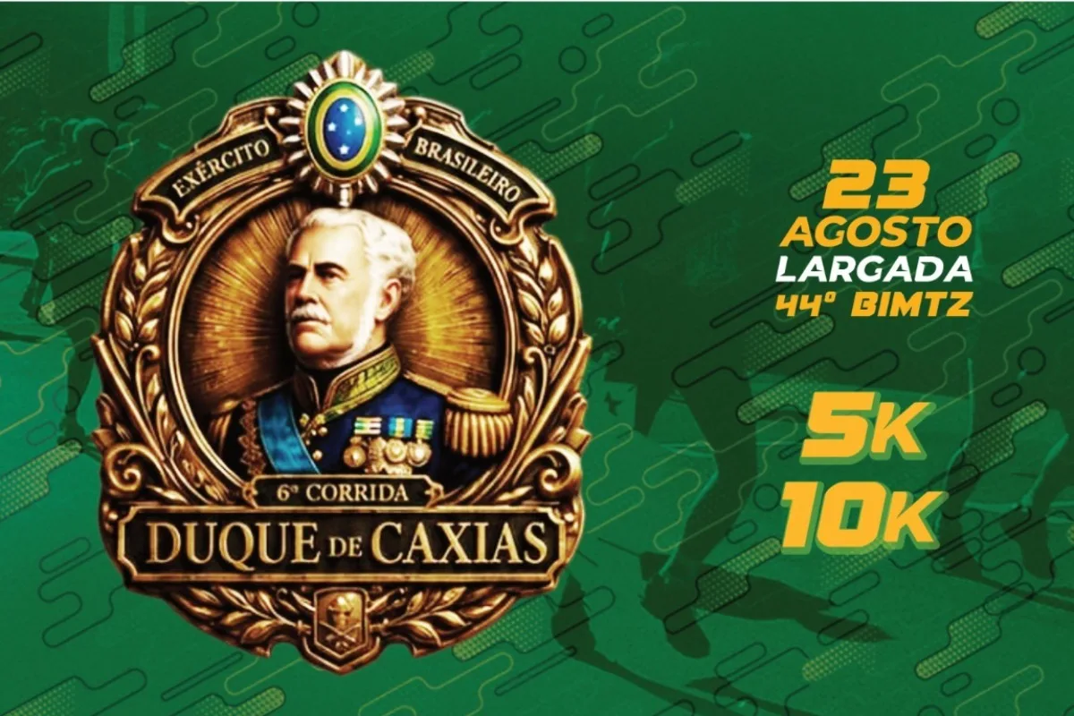 Corrida Duque de Caxias abre inscrições com percursos de 5 km e 10 km em Cuiabá