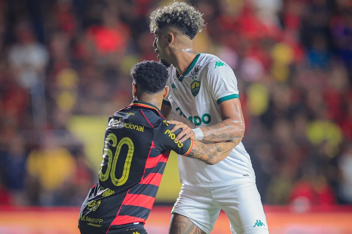 Cuiabá reage no segundo tempo, arranca empate contra o Sport e sobe na tabela da Série B; veja os gols