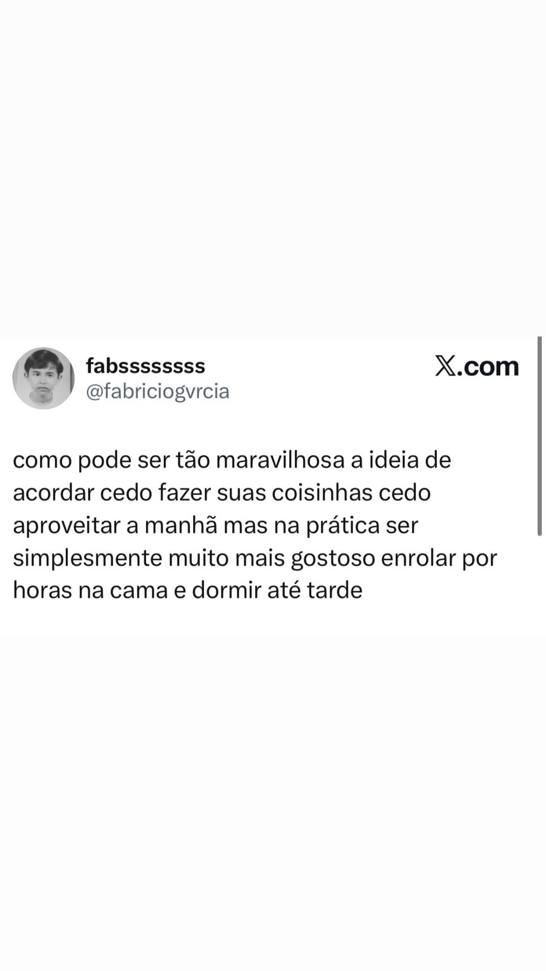 9) fabssssssss X.com = * @fabriciogvrcia como pode ser tao maravilhosa a ideia de