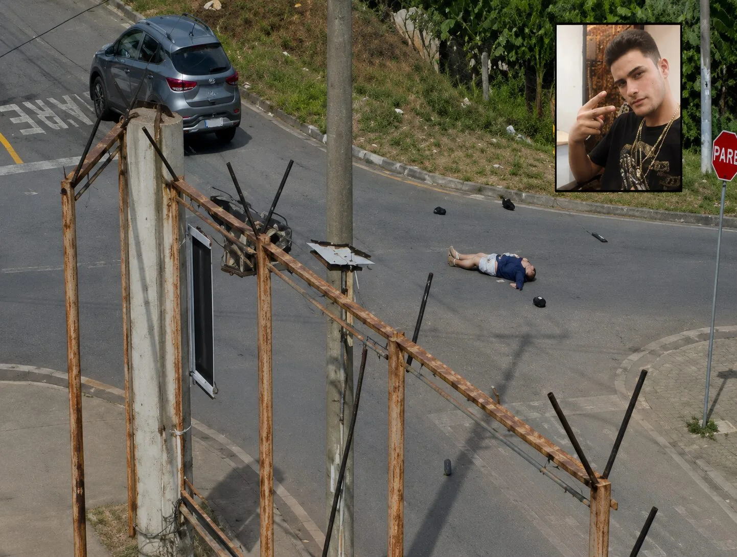 Jovem dado como desaparecido é encontrado internado em estado grave após acidente em VG; veja vídeo