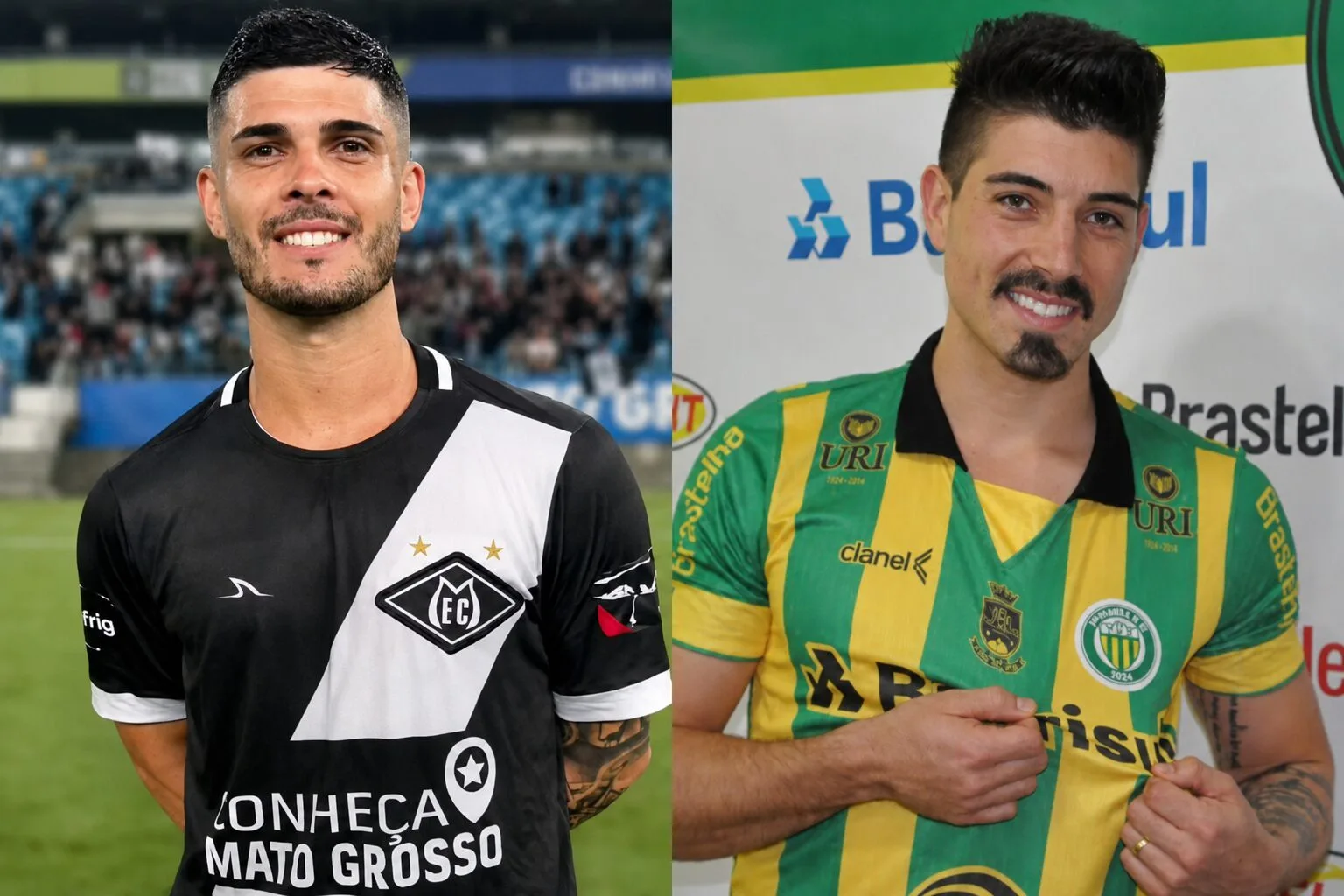 Mixto renova com Robson e Lucas Straub e mantém dupla campeã para a temporada de 2027