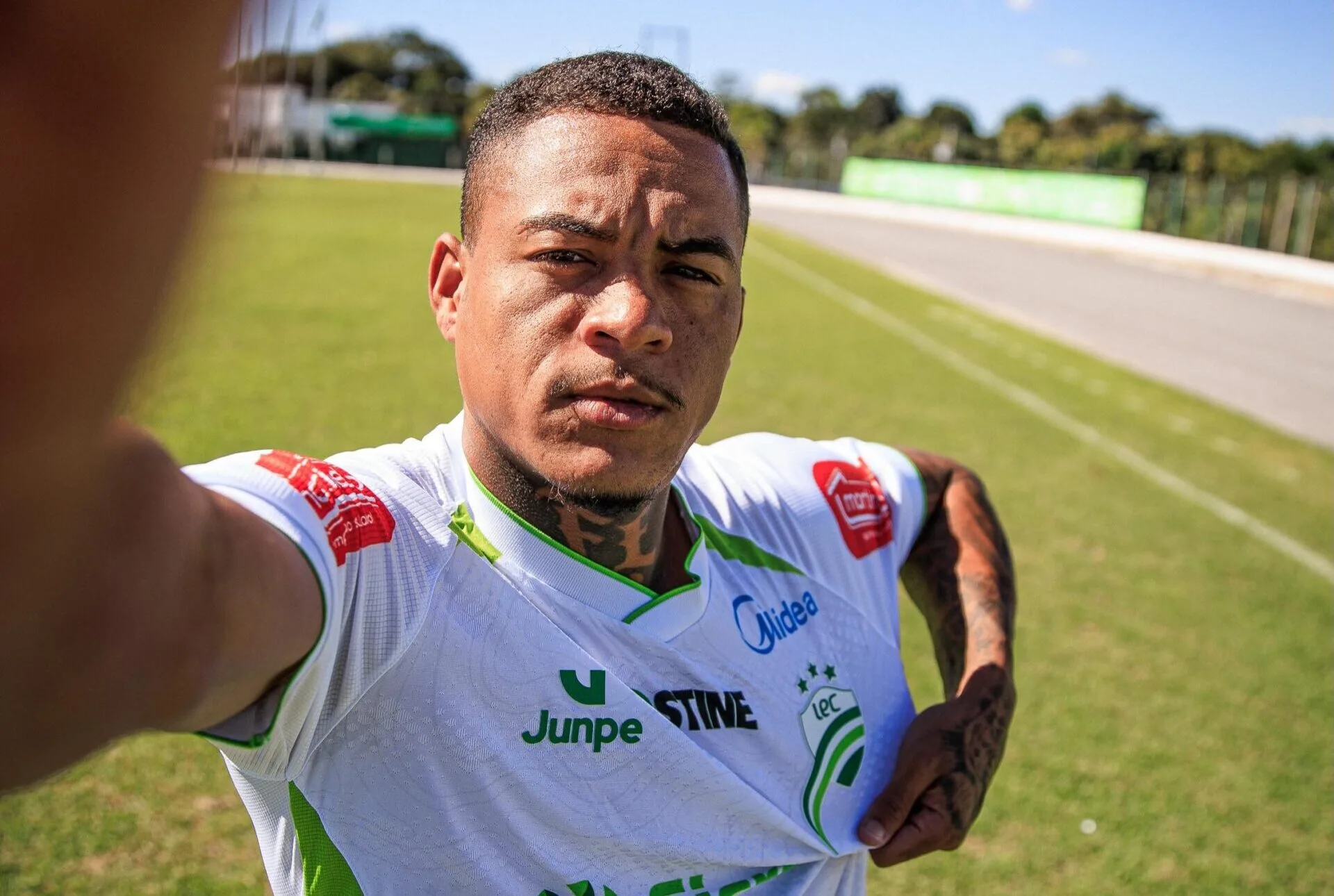 Luverdense contrata Bryan Gabriel para reforçar equipe na terceira fase da Série D