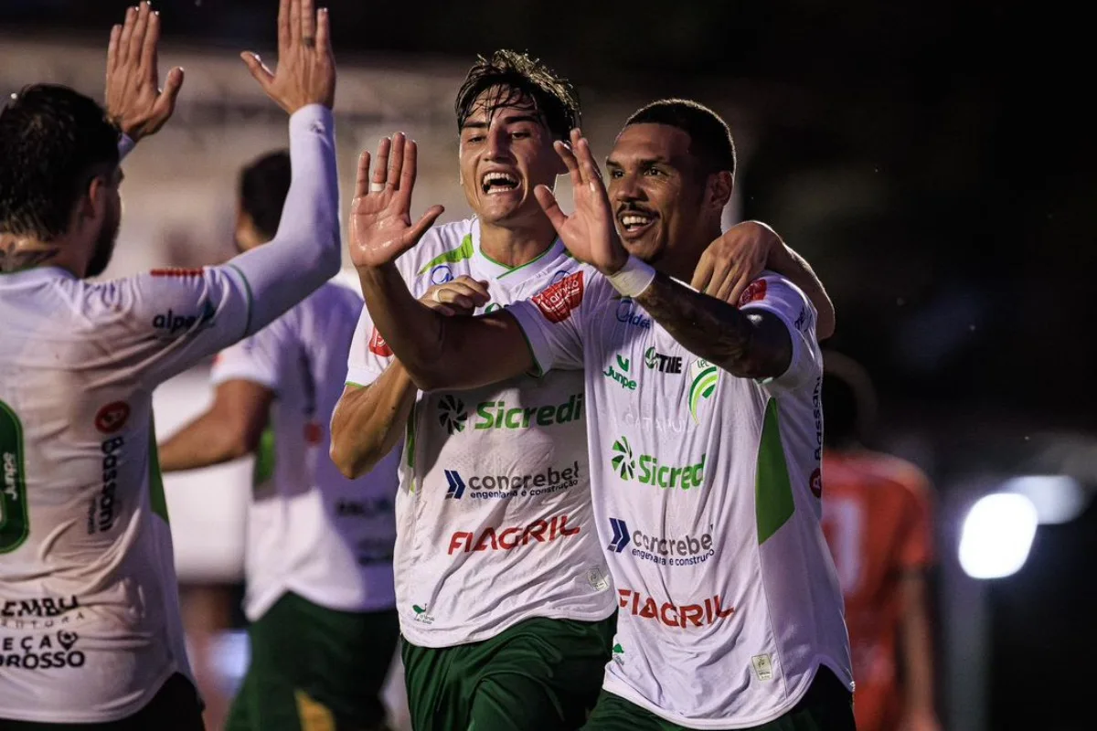 Luverdense vence o Guaporé, abre vantagem e fica mais perto das oitavas da Série D