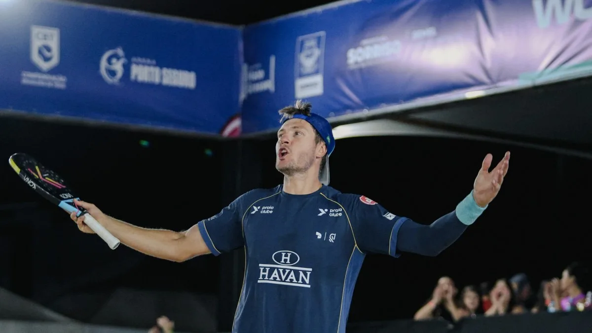 Sorriso recebe torneio internacional de Beach Tennis com quase US$ 20 mil em premiação