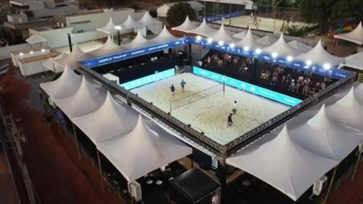 Sorriso recebe torneio internacional de Beach Tennis com atletas de cinco países e quase US$ 20 mil em premiações