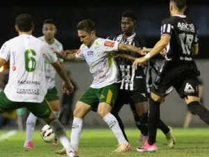 Luverdense empata com o ABC em casa e deixa decisão da vaga aberta para Natal