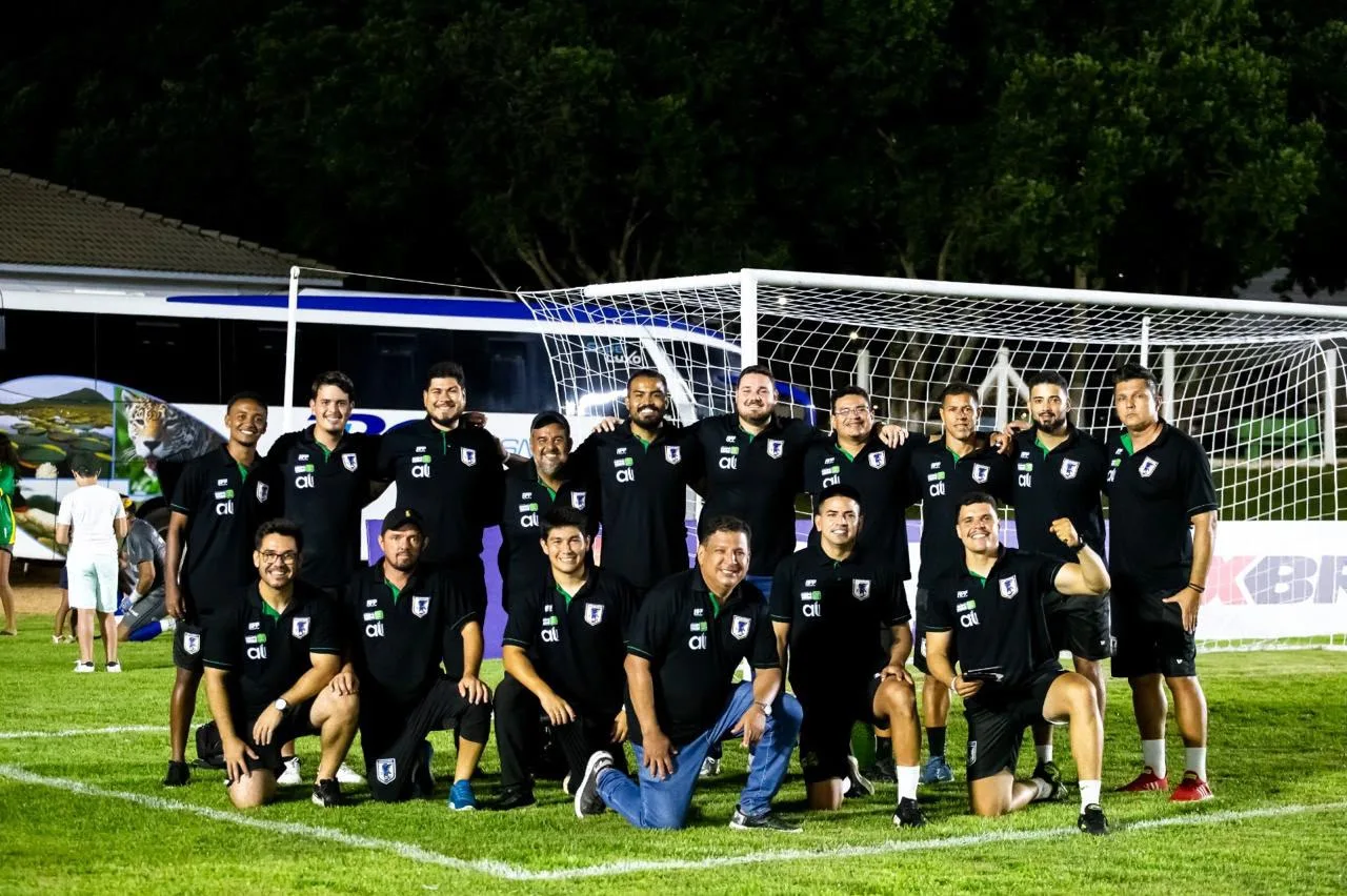 Uirapuru conquista certificado da CBF e se torna o segundo clube formador de Mato Grosso
