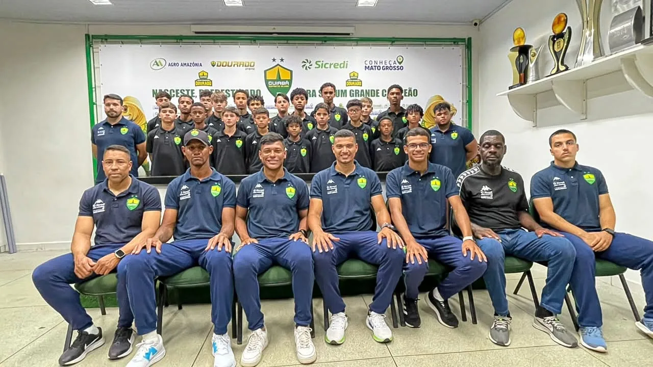 Cuiabá estreia na Copa São Ludgero Sub-13 e busca destaque em competição nacional