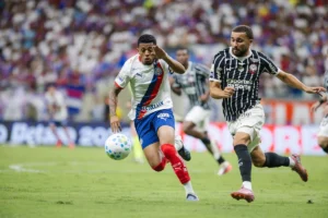 Bahia busca empate com o Corinthians em duelo marcado por gols anulados e confusão; veja os gols
