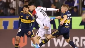 Boca Juniors vence Athletico-PR em amistoso com golaço e expulsão de Santos; veja o gol