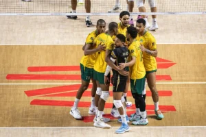 Brasil estreia com vitória sobre a França e sobe na tabela da Liga das Nações de Vôlei