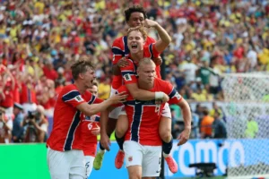 Haaland marca duas vezes, Noruega elimina o Brasil e acaba com o sonho do hexa; veja os gols