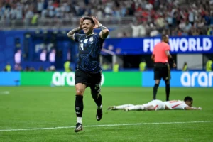 Tempestade cancela voo da Argentina antes da final da Copa do Mundo
