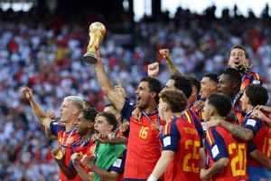 Espanha ultrapassa a Argentina e assume o topo do ranking da Fifa após conquistar a Copa
