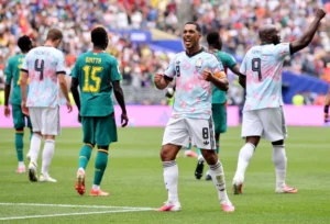 Bélgica reage após sair perdendo por dois gols, elimina Senegal e avança na Copa; veja os gols