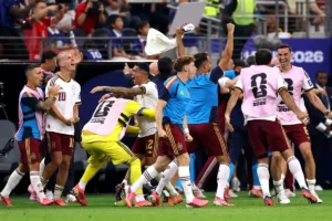 Espanha vence a França e garante vaga na final da Copa do Mundo de 2026; veja os gols