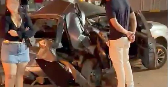 Criança de 4 anos morre após motorista de Land Rover atingir carro da família em Sorriso; veja vídeo
