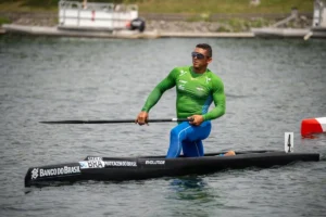 Isaquias Queiroz conquista ouro no Pan-Americano e amplia coleção de títulos na canoagem