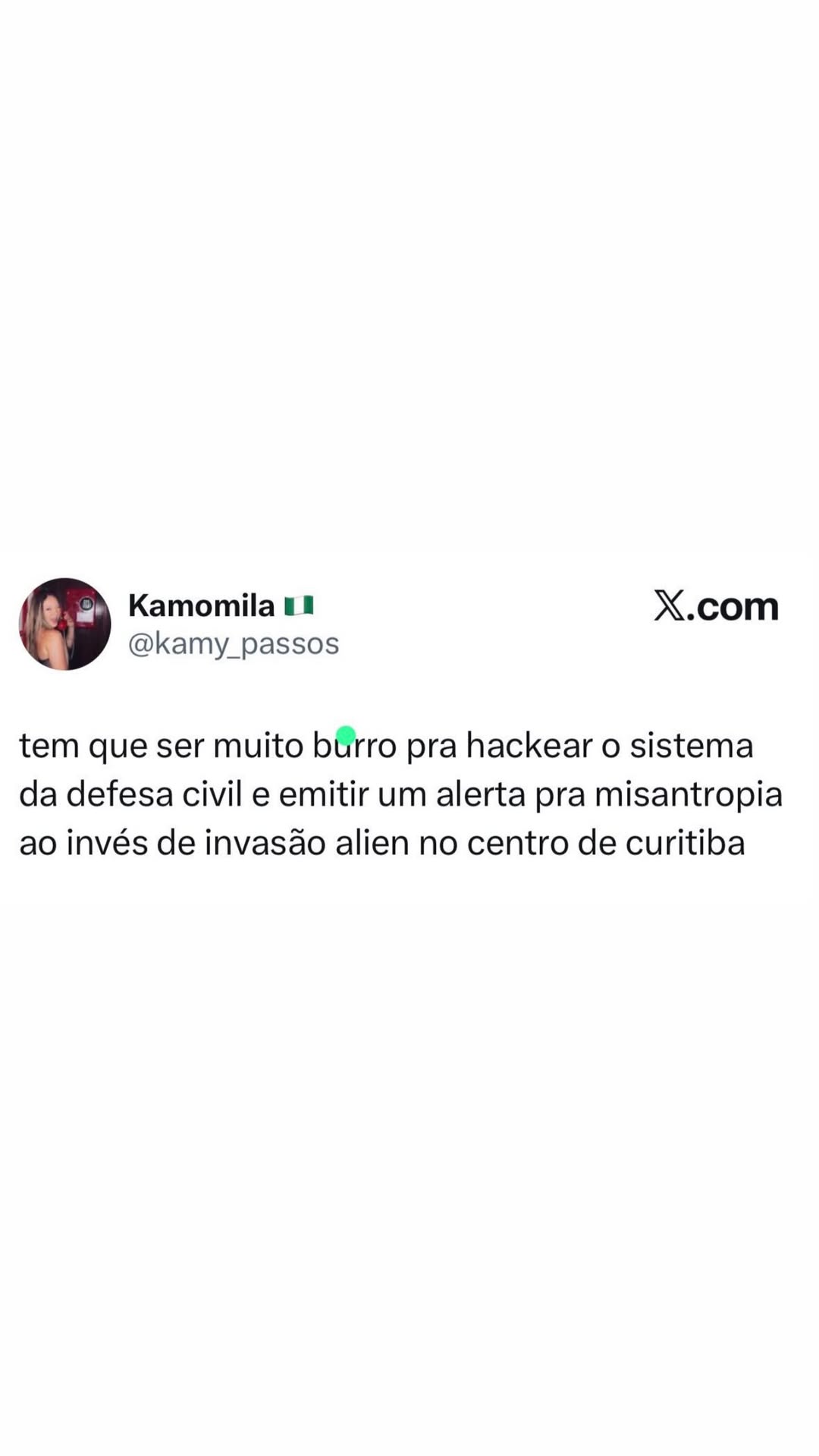 Kamomila LI X.com (kamy passos tem que ser muito búrro pra hackear o sistema da de