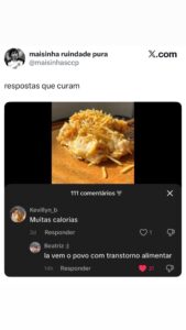 Maisinha e suas respostas que curam viraram meme no Instagram com muita ruindade em destaque