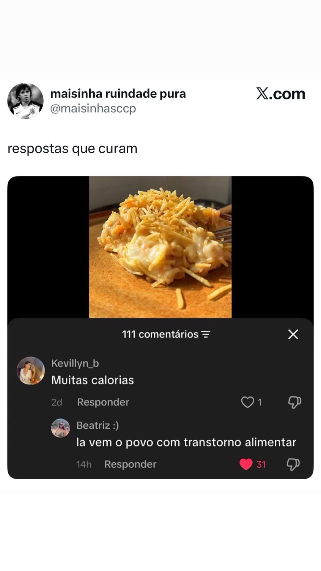Maisinha e as respostas que curam no papo do Instagram