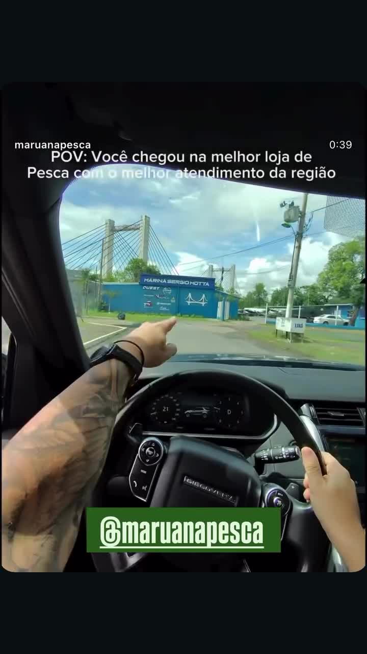 maruanapesca 0:39 POV: Você chegou na melhor loja de Pesca endimento da região fs