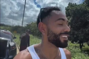 Matheus Cunha divulga oficina após fã consertar carro e recusar pagamento; veja vídeo