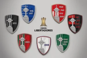 Conmebol lança patch exclusivo para campeões da Libertadores a partir das oitavas