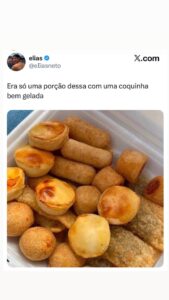Só uma porção e uma coquinha gelada: o combo que todo mundo quer no fim do dia, em destaque
