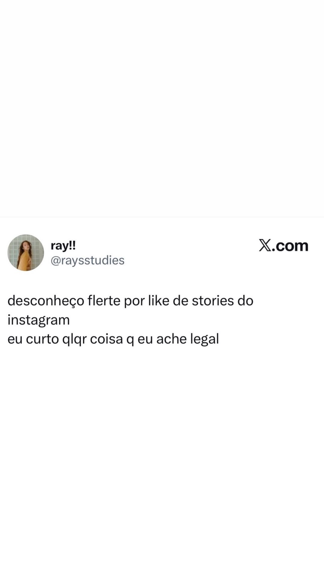 Quando curtir stories vira arte sem flerte envolvido