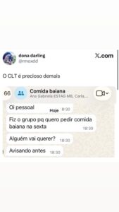 O dilema do CLT e o desejo pela comida baiana na sexta virou meme pra todo mundo em destaque