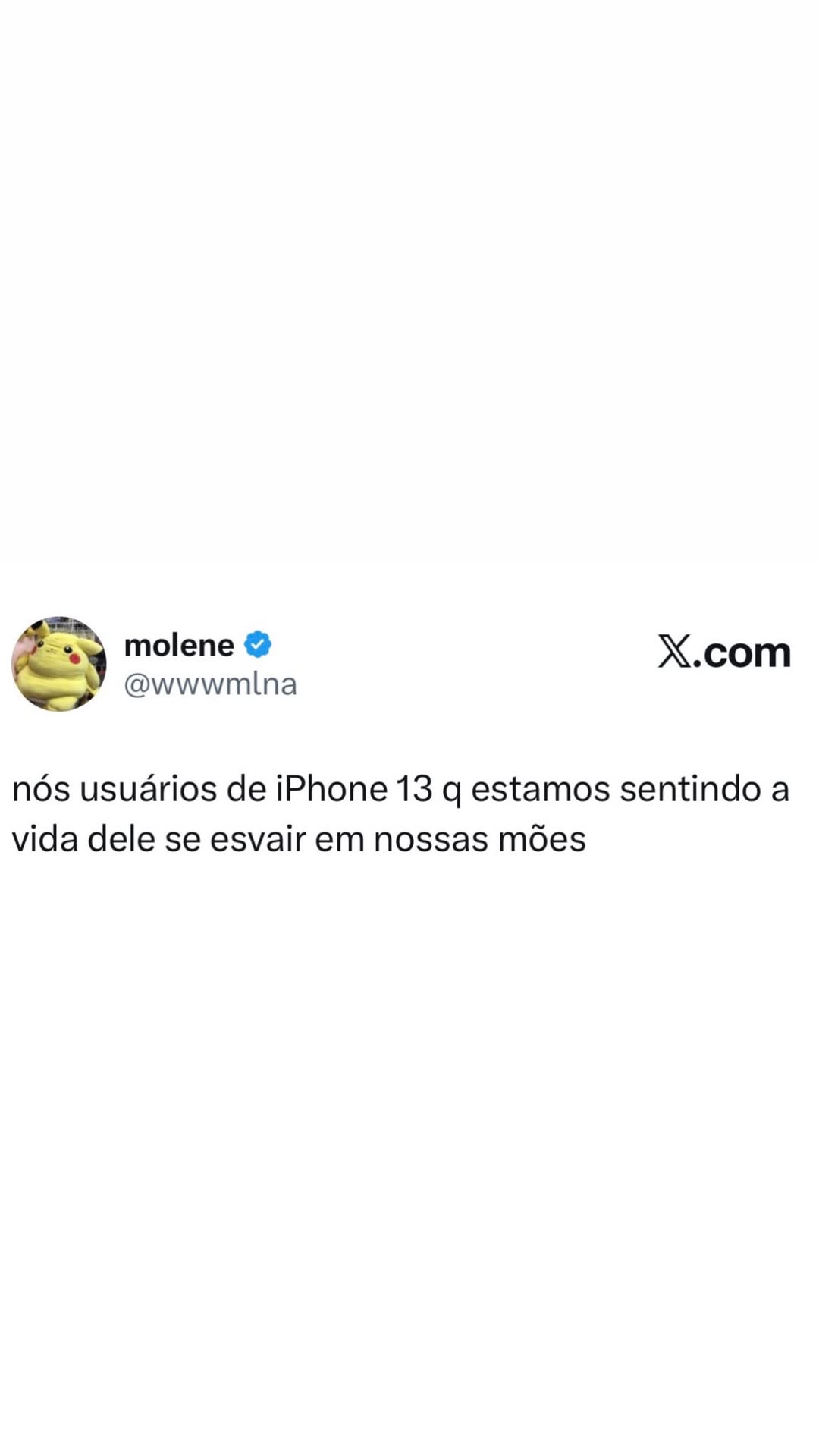 Quando o iPhone 13 começa a dar seus sinais de cansaço