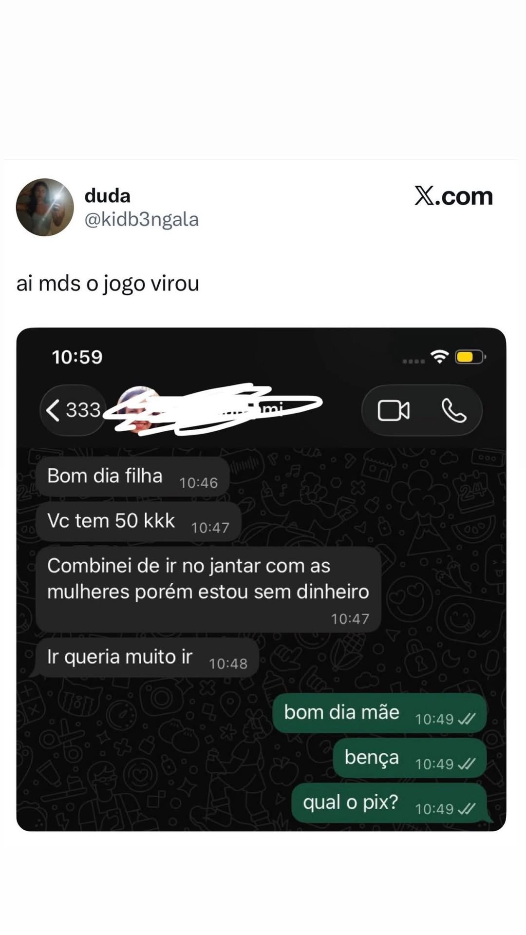 Quando o jantar com as amigas é combinado, mas o bolso não ajuda