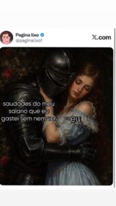 Salário que some rápido é meme clássico que todo mundo entende e compartilha em destaque