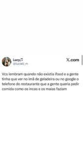 Saiba como era pedir comida antes do iFood: a gente tinha que achar o telefone n em destaque