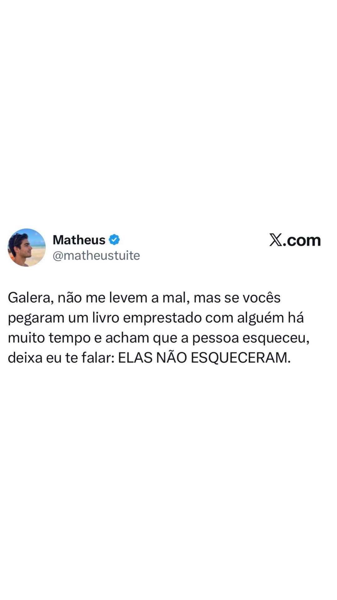 Quem pegou livro emprestado, saiba: elas não esqueceram não