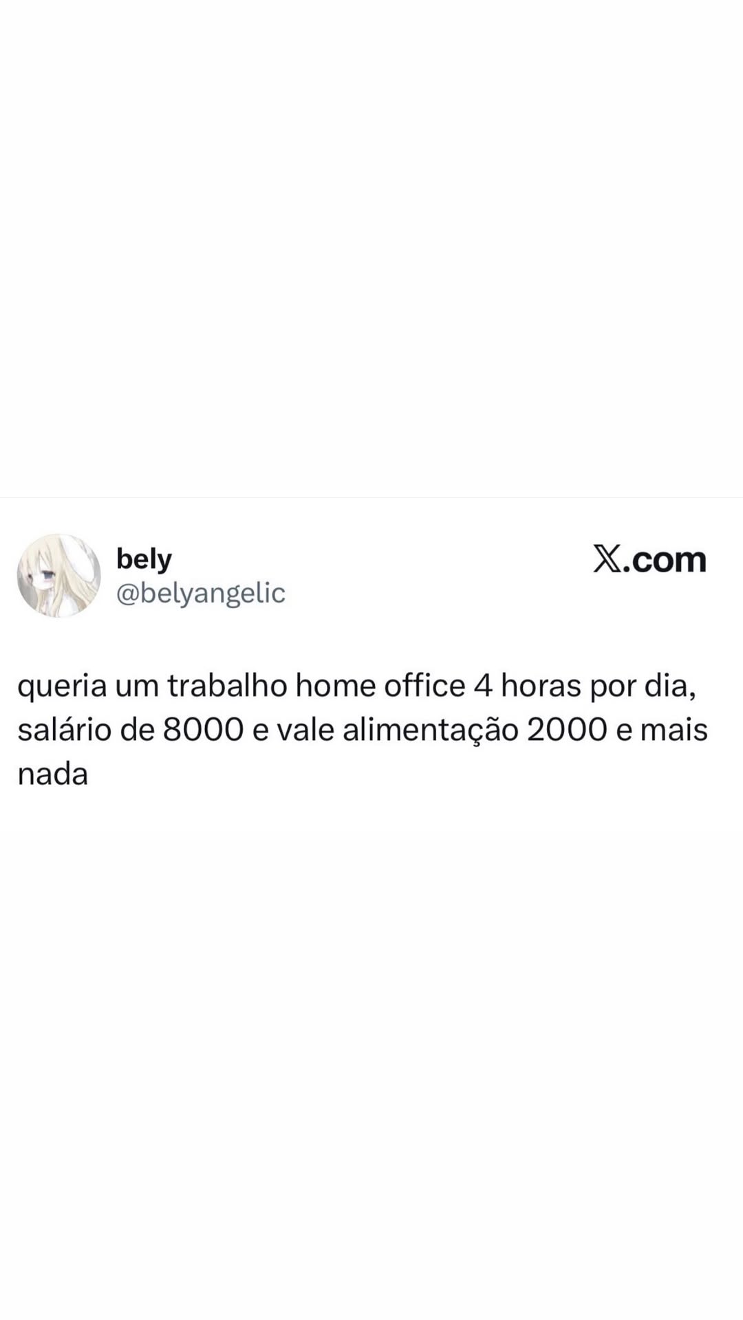 Querendo trabalho home office com salário dos sonhos e só 4 horas por dia
