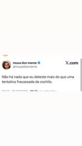 Quem nunca sofreu com uma tentativa frustrada de cochilo? Esse meme é a cara do em destaque