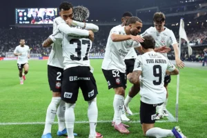 Corinthians goleia o Remo na Neo Química Arena e encerra turno no G-7; veja os gols