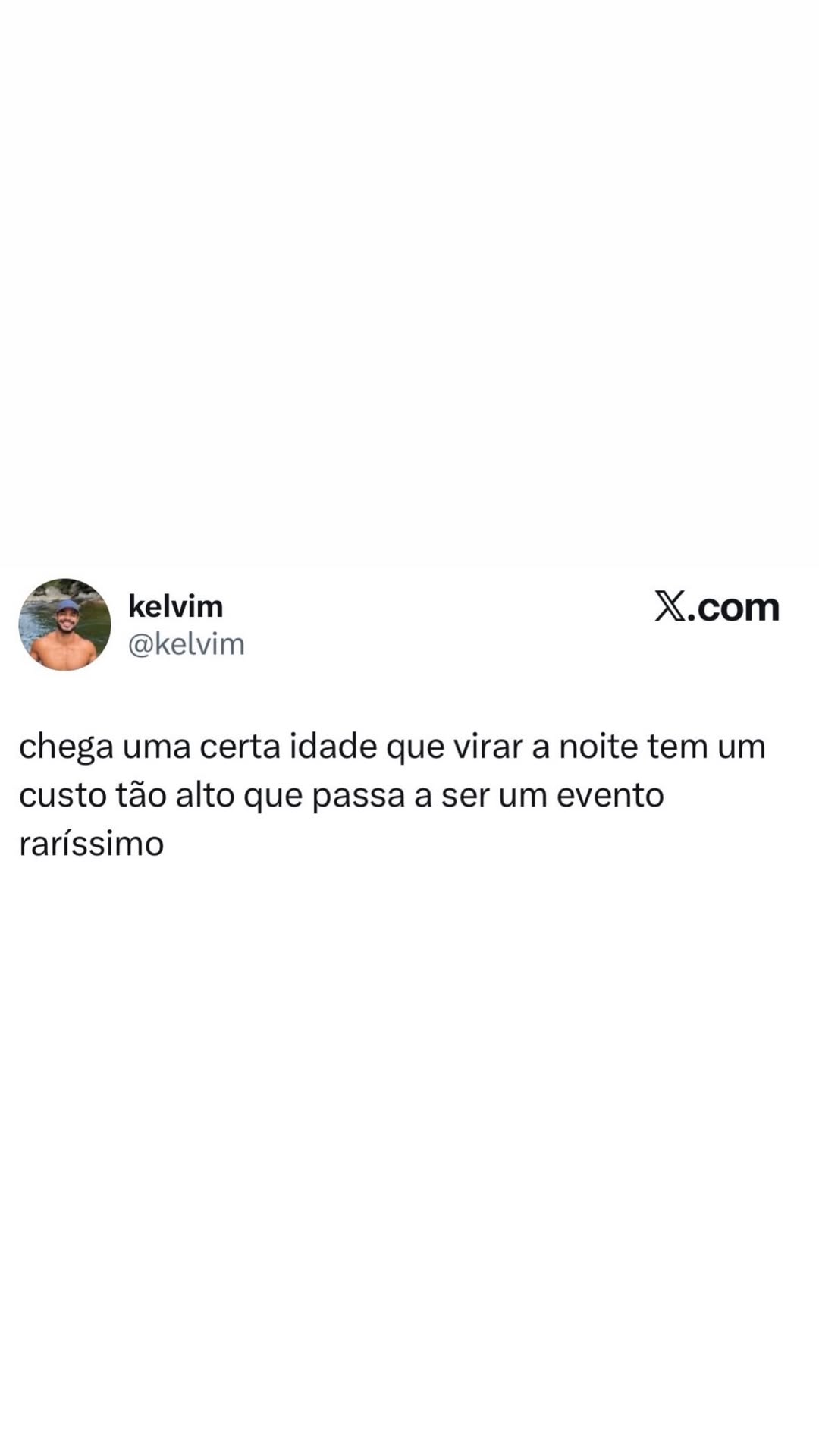 Virar a noite virou evento raro com custo alto
