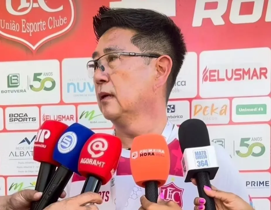 União aposta em Serginho Tanaka e jovens do Sub-20 para disputa da Copa FMF