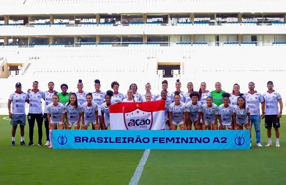 Ação reage fora de casa, arranca empate heroico e garante vaga antecipada nas quartas da Série A2