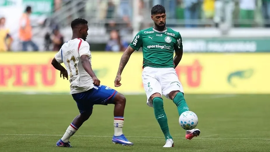 Fortaleza tenta reação contra o Palmeiras na Arena Pantanal para seguir na Copa do Brasil
