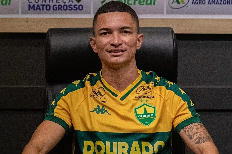 Titular do Cuiabá, Marlon deixa o Dourado e acerta transferência para o Remo