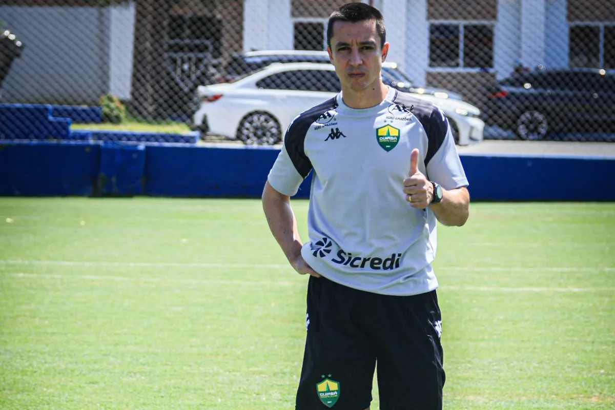 Eduardo Barros revela estratégia do Cuiabá após vitória por 3 a 1 sobre o Ceará; veja vídeo