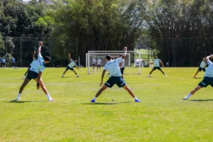 Cuiabá encerra preparação em Campinas e viaja para enfrentar o Botafogo pela Série B
